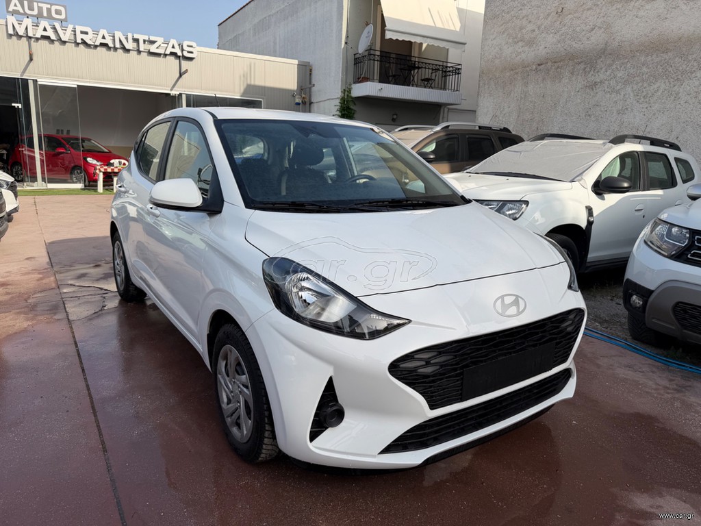 Hyundai i 10 2024 ΕΡΓΟΣΤΑΣΙΑΚΗ ΕΓΓΥΗΣΗ!!!!