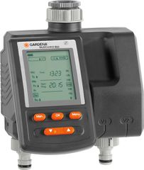 Gardena C2030 Duo Plus Προγραμματιστής Ποτίσματος Μπαταρίας 2 Στάσεων 1τμχ