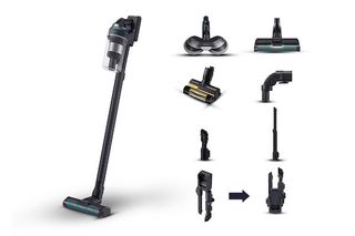 Samsung Jet 85 Premium Επαναφορτιζόμενη Σκούπα Stick 25.2V Μαύρη