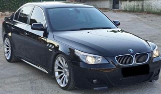 Bmw 525 2007 ΕΛΛΗΝΙΚΟ! M-PACK! ΟΡΟΦΗ! ΜΕ ΤΕΛΗ’26! MANOS MOTORS