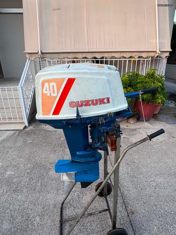 SUZUKI 40HP Εξωλέμβια Μηχανή