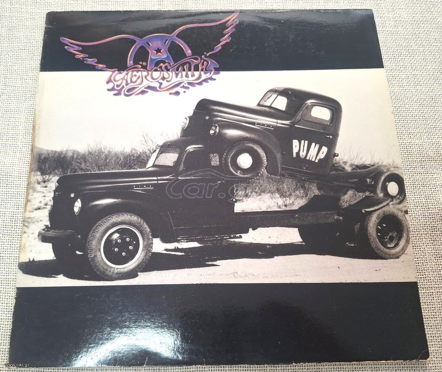 Aerosmith – Pump LP