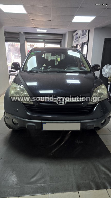 Honda CRV 2007-2012 Navigation Multimedia Tablet by Sound Evolution