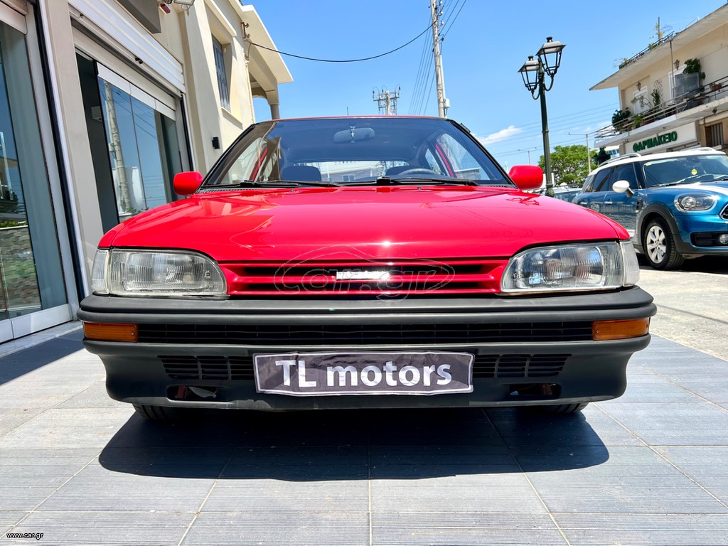 Toyota Corolla 1990 1.3lt 82hp XLI 3DOOR *ΥΔΡΑΥΛΙΚΟ ΤΙΜΟΝΙ*