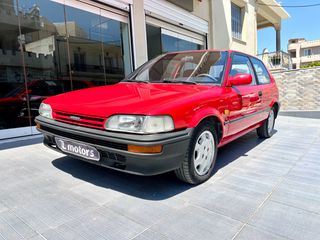 Toyota Corolla 1990 1.3lt 82hp XLI 3DOOR *ΥΔΡΑΥΛΙΚΟ ΤΙΜΟΝΙ*-thumb-3