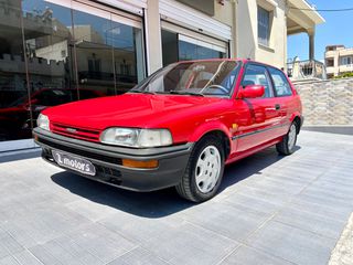 Toyota Corolla 1990 1.3lt 82hp XLI 3DOOR *ΥΔΡΑΥΛΙΚΟ ΤΙΜΟΝΙ*-thumb-4