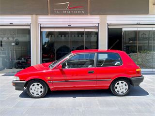 Toyota Corolla 1990 1.3lt 82hp XLI 3DOOR *ΥΔΡΑΥΛΙΚΟ ΤΙΜΟΝΙ*-thumb-6