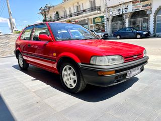 Toyota Corolla 1990 1.3lt 82hp XLI 3DOOR *ΥΔΡΑΥΛΙΚΟ ΤΙΜΟΝΙ*-thumb-10