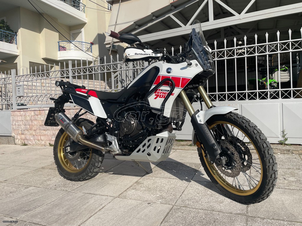 Yamaha Ténéré 700 2023 Rally