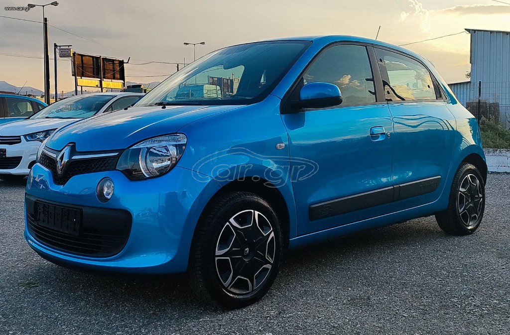 Renault Twingo 2018 1.0cc -70hp - SCe Experience!