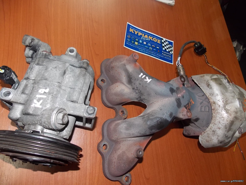 NISSAN MICRA  K12 -  