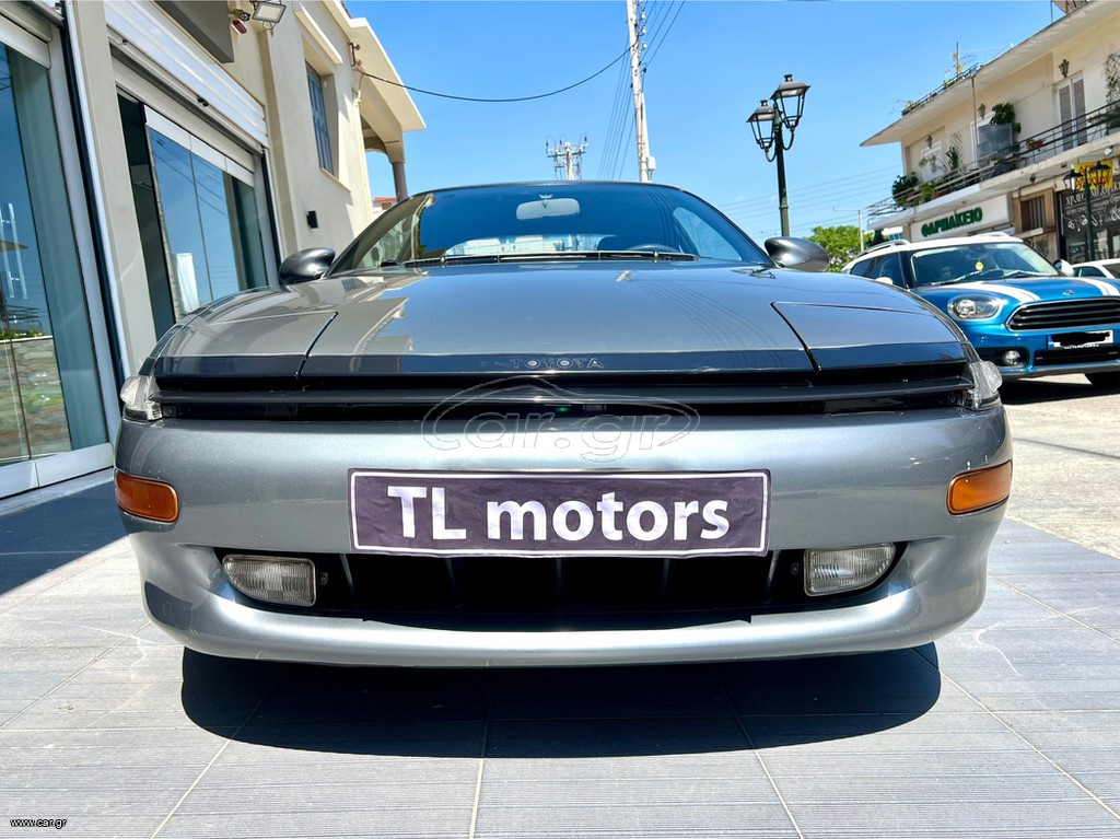 Toyota Celica 1991 1.6lt 165hp 20V LEVIN *BLACK TOP ENGINE* ΤΕΤΡΑΠΕΤΑΛΟΥΔΟ