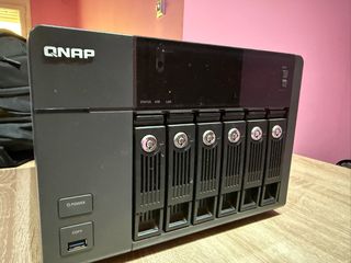 QNAP TS-653 PRO NAS + Δίσκοι