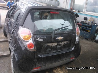CHEVROLET SPARK 2010-2013 ΑΞΟΝΑΣ ΠΙΣΩ