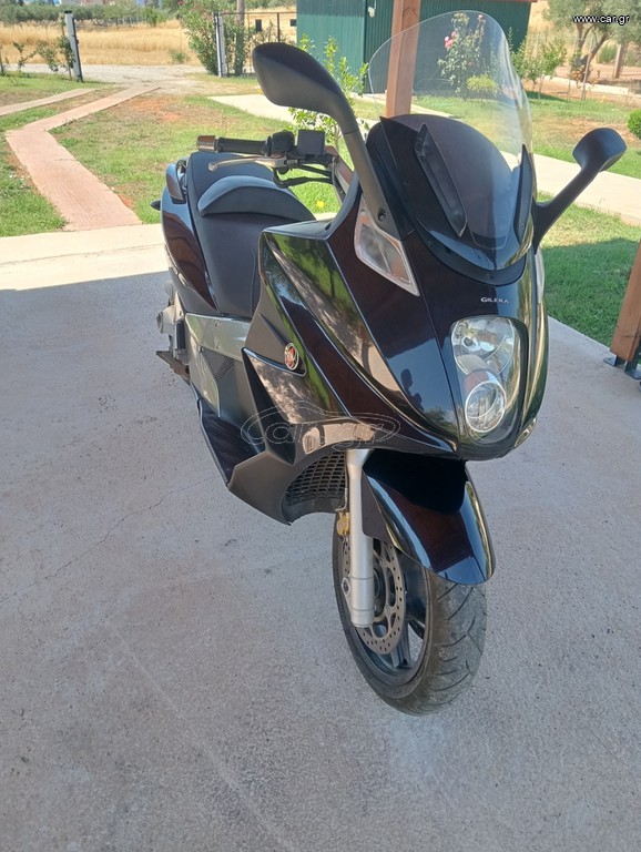 Gilera GP 800 2009