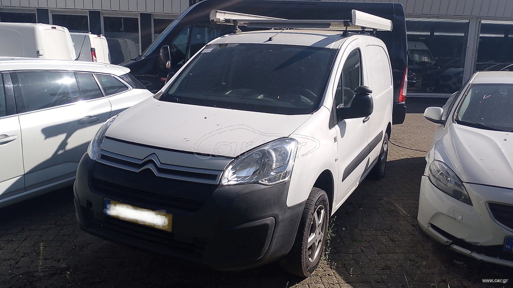 Κλούβα Citroen 2017 Berlingo 4x4