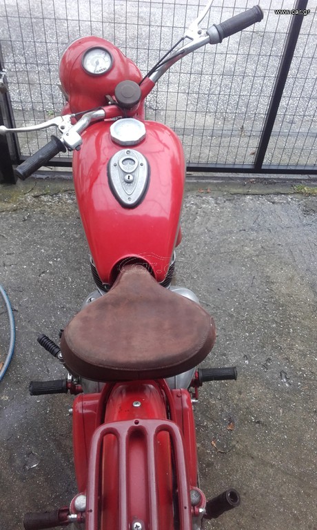 Jawa 350 1952 PERAK 350cc type 18