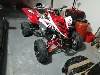 Yamaha Raptor 700 2008 ΜΕ ΠΙΝΑΚΙΔΕΣ YFM 700 SPECIAL EDITION GYTR