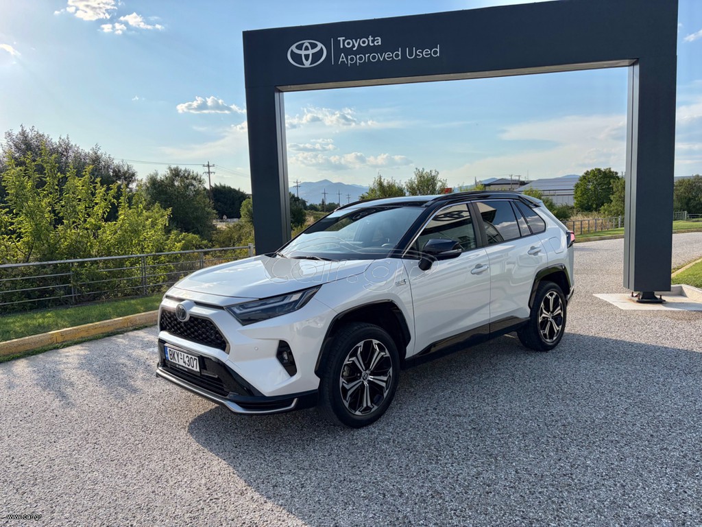 Toyota RAV 4 2024 2.5 PHEV AWD eCVT BLACK EDITION ΠΑΝΟΡΑΜΙΚΗ ΟΡΟΦΗ