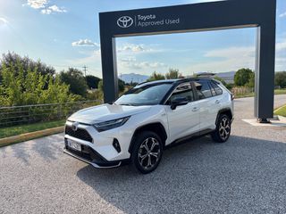 Toyota RAV 4 2024 2.5 PHEV AWD eCVT BLACK EDITION ΠΑΝΟΡΑΜΙΚΗ ΟΡΟΦΗ