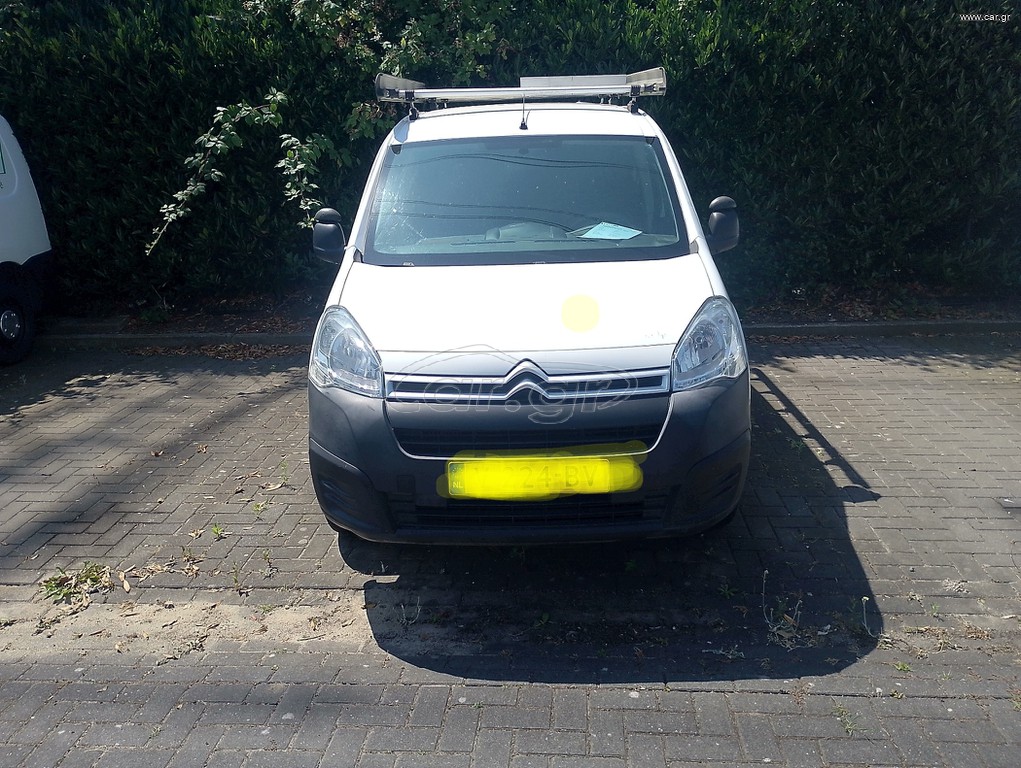 Κλούβα Citroen 2017 Berlingo 4x4