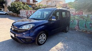 Fiat Doblo 2019 1.6 120hp 5θεσιο Με Παραθυρα Αδεια ΙΧ