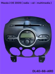 MAZDA 2 DE 2008-2014 ΜΕΤΑΧΕΙΡΙΣΜΕΝΑ ΑΝΤΑΛΛΑΚΤΙΚΑ ( κεντρική μονάδα ηχοσυστήματος ( πηγή ) radio - cd - mp3 με κωδικό DL40-66-AR0 )