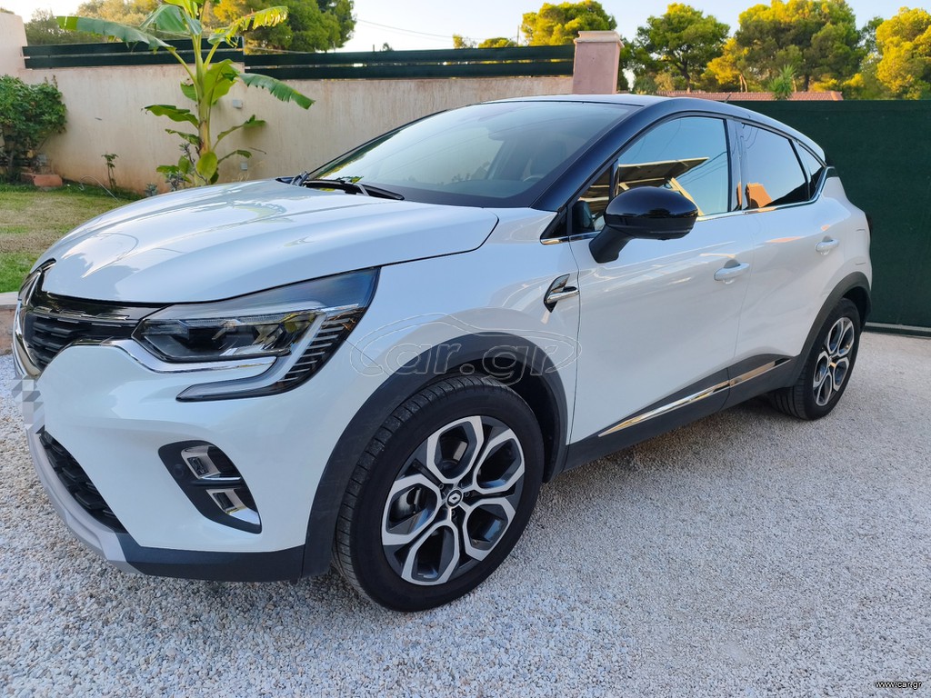 Renault Captur 2022 E-TECH PLUG-IN 160hp INTENS 360 camera