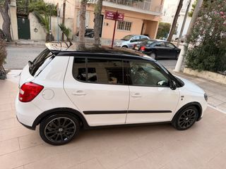 Skoda Fabia 2012 1.2 TDI MONTE CARLO-thumb-6