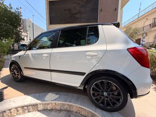 Skoda Fabia 2012 1.2 TDI MONTE CARLO-thumb-22