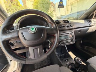 Skoda Fabia 2012 1.2 TDI MONTE CARLO-thumb-45