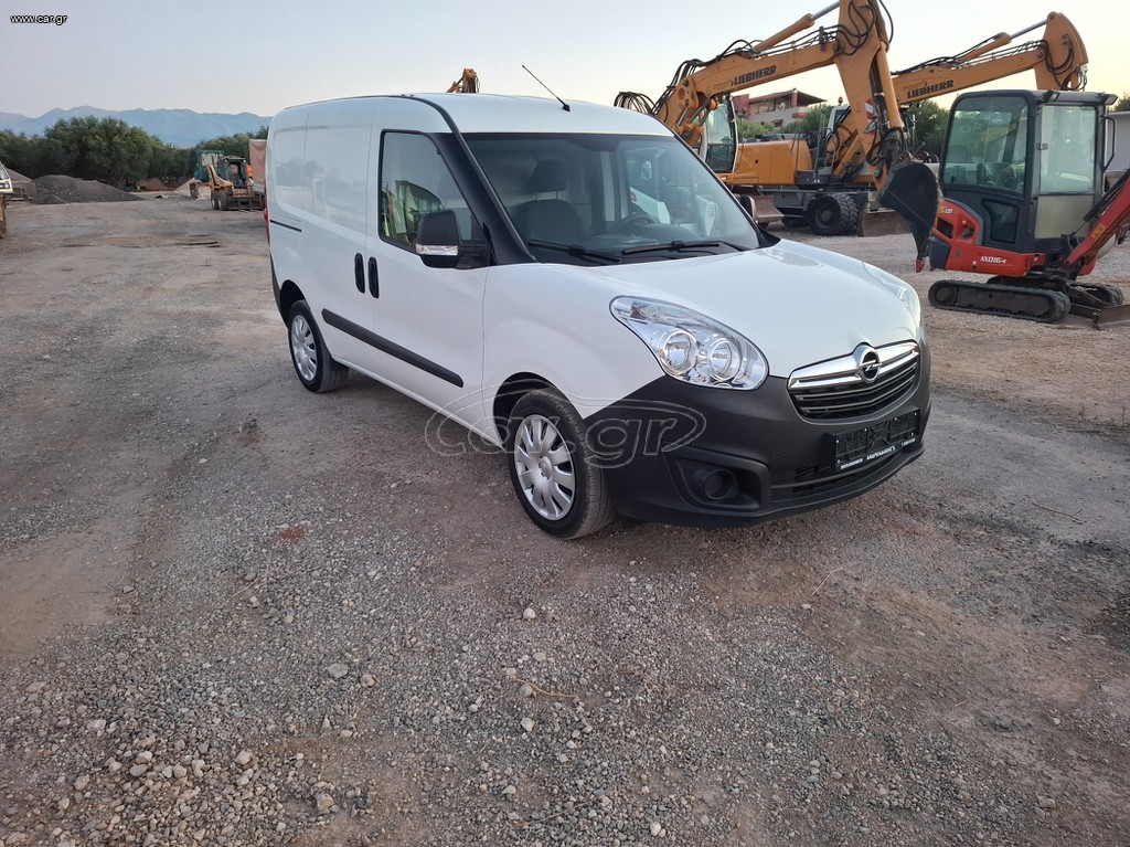 Opel Combo 2018