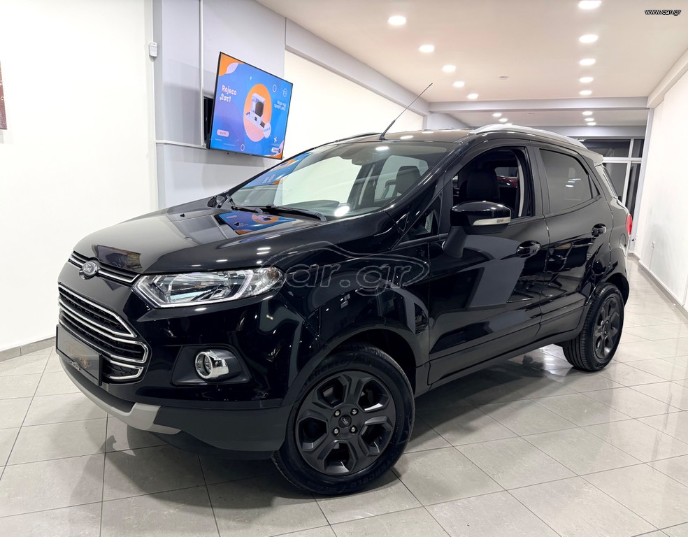 Ford EcoSport 2017 LED | CAMERA | NAVI | ΔΕΡΜΑ | ΝΕΟ ΣΕΤ ΙΜΑΝΤΑ ΧΡΟΝΙΣΜΟΥ