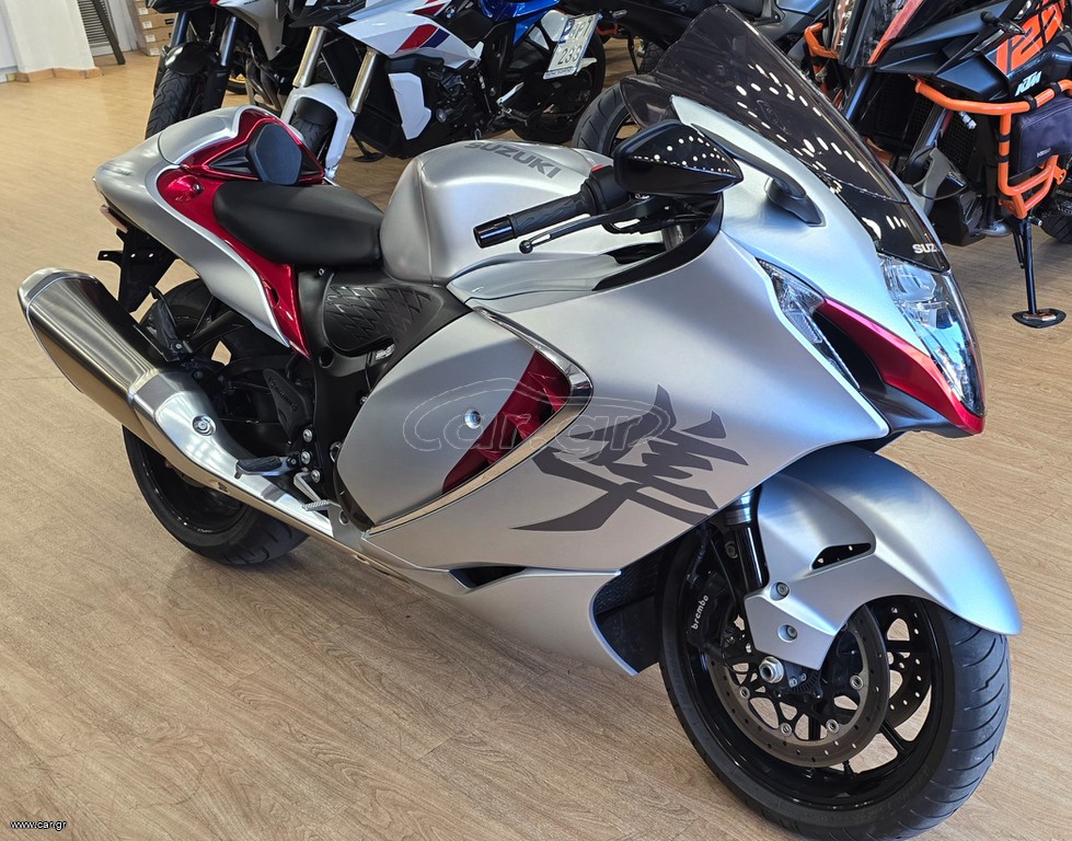 Suzuki GSXR 1300 Hayabusa 2021 Δειτε βίντεο 0%προκαταβολή μέχρι 84 μήνες