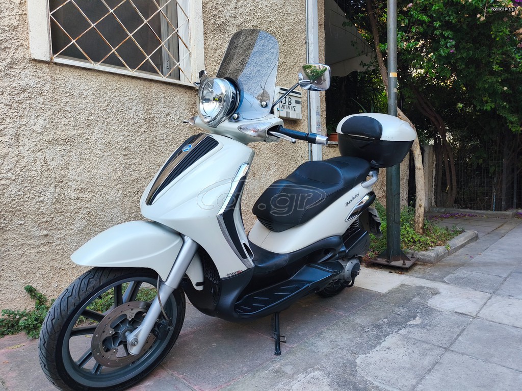 Piaggio Beverly 300i Tourer 2010 TOURER