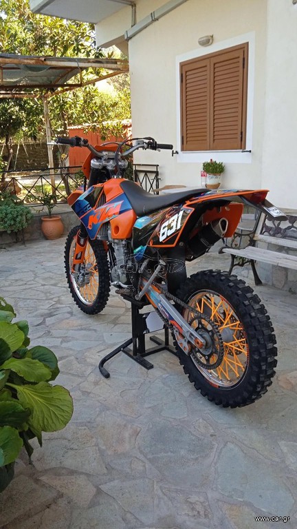 KTM 400 EXC 2006