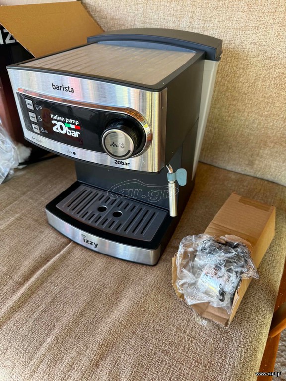 εσπρεσιέρα Izzy Barista 20 Bar