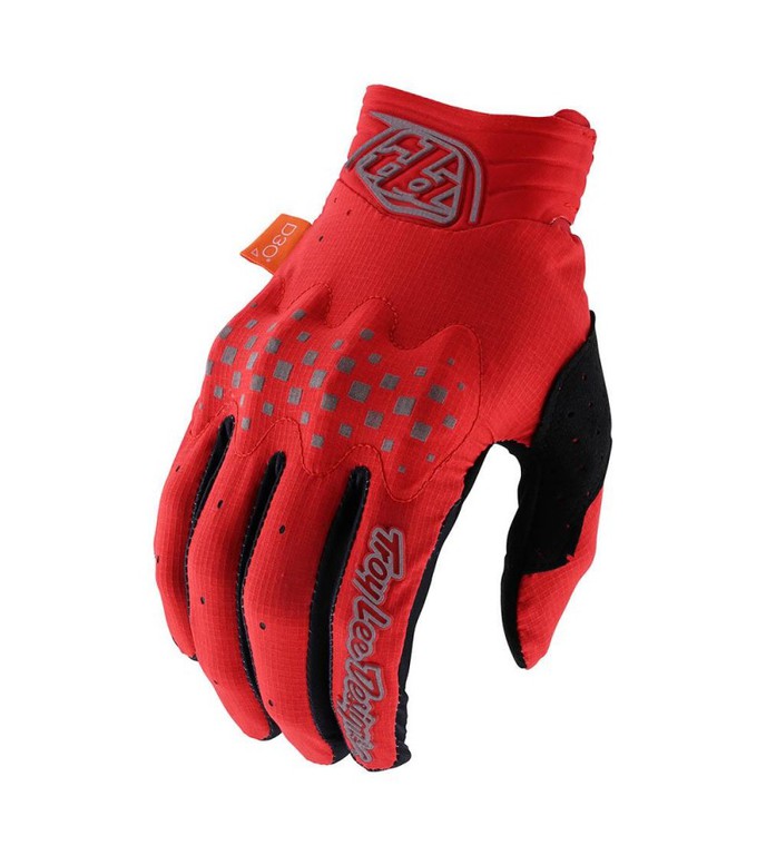 Troy Lee Designs Γάντια Gambit με D3O® προστασία Red