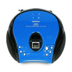 LENCO SCD-24 BLUE/BLACK-thumb-1