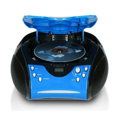 LENCO SCD-24 BLUE/BLACK-thumb-2