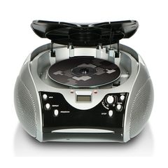 LENCO SCD-24 BLACK/SILVER-thumb-2