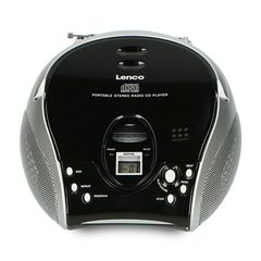 LENCO SCD-24 BLACK/SILVER-thumb-1