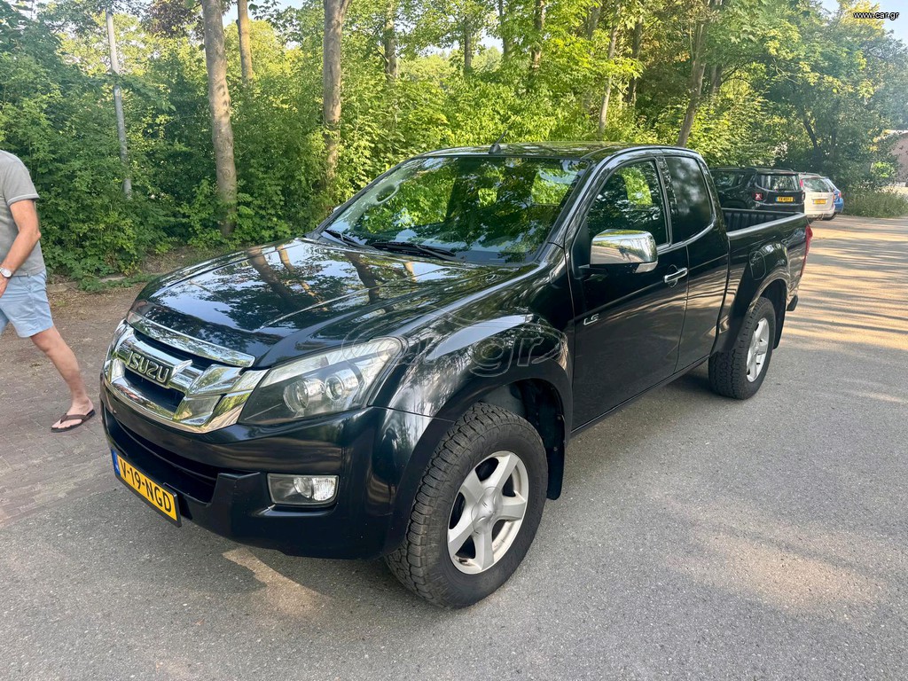 Isuzu D-Max 2016 1.5 cab LS