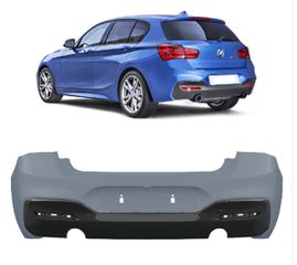ΠΡΟΦΥΛΑΚΤΗΡΑΣ ΠΙΣΩ Bmw 1 series F20 LCI / F21 LCI 15-19 Facelift M-Tech Design
