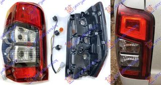 ΦΑΝΟΣ ΠΙΣΩ (LED"2/PY21W/W16W) (LED ΣΕ ΣΧΗΜΑ Ο) (ΤΥΠΟΥ ICHIKOH) (ΤΑΥΛΑΝΔΗ) (ΧΩΡΙΣ ΦΩΣ ΟΜΙΧΛΗΣ) ΑΡ