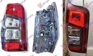 ΦΑΝΟΣ ΠΙΣΩ (LED"2/PY21W/W16W) (LED ΣΕ ΣΧΗΜΑ Ο) (ΤΥΠΟΥ ICHIKOH) (E) (DEPO) ΑΡ