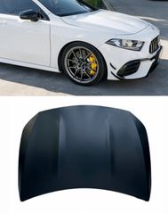 ΚΑΠΟ ΕΜΠΡΟΣ Mercedes CLA Class (C118) Hood Bonnet CLA45 AMG Design (2018-On) Aluminum