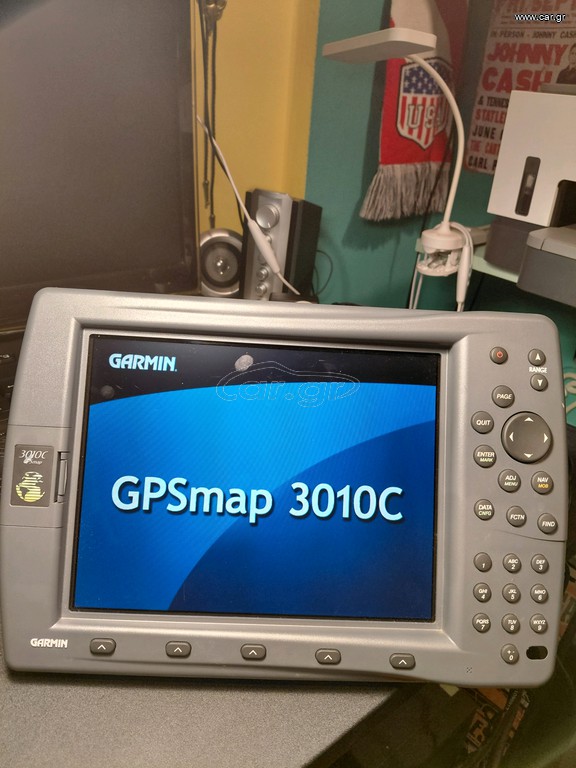 GARMIN 3010c και gsd22