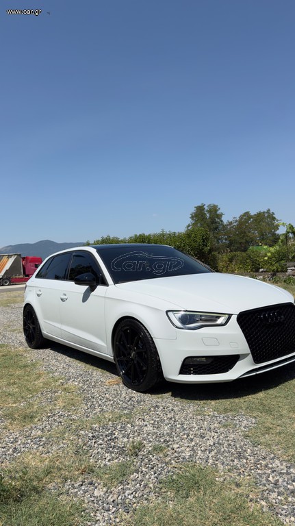 Audi A3 2013 SPORTBACK S-TRONIC