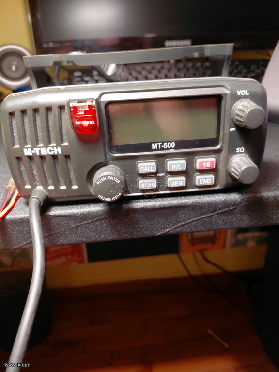 VHF M-TECH ΑΧΡΗΣΙΜΟΠΟΙΗΤΟ
